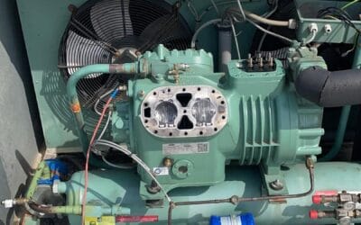 Compressoronderhoud koelinstallatie Bunschoten-Spakenburg