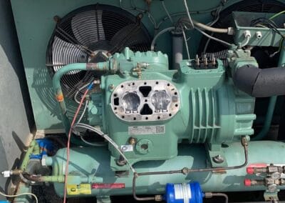 Compressoronderhoud koelinstallatie Bunschoten-Spakenburg