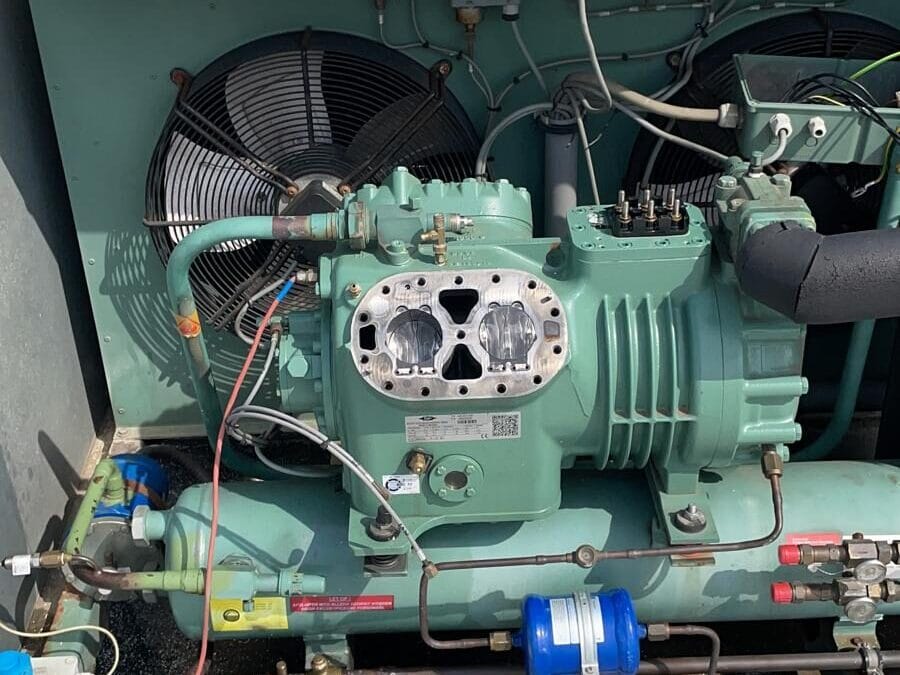 Compressoronderhoud koelinstallatie Bunschoten-Spakenburg