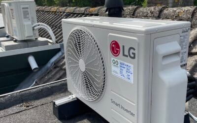 LG Multi-split airco installatie in Baarn