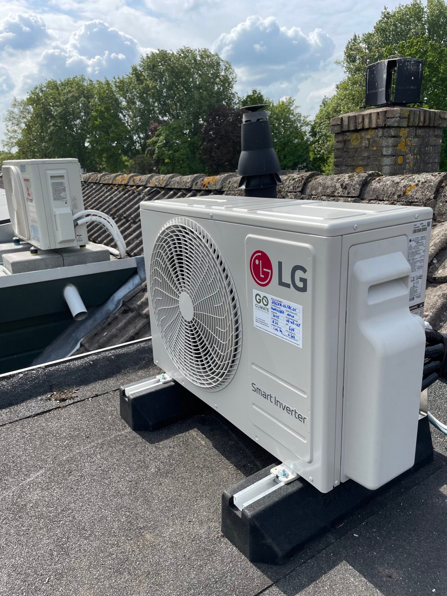 Installatie LG Multi-split Systeem – Baarn