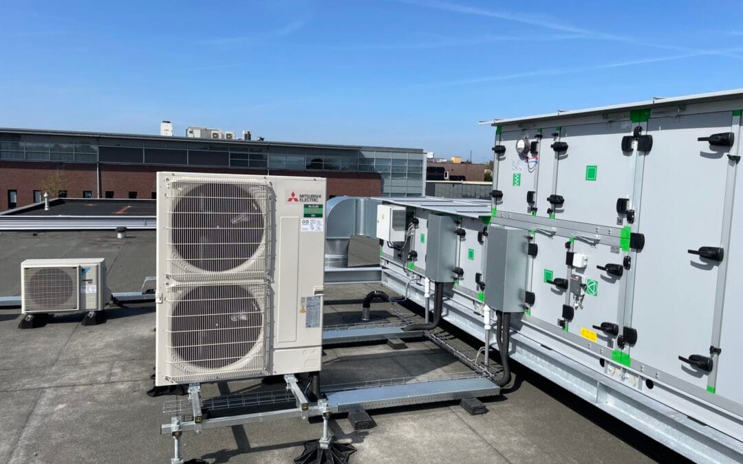 Installatie Mitsubishi Electric LBK operatiekamer Best