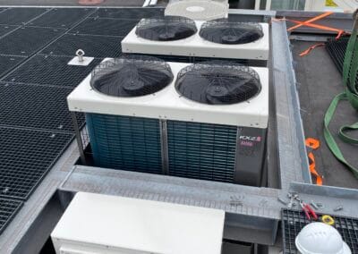 Mitsubishi KXZ Heatrecovery installatie in Amsterdam