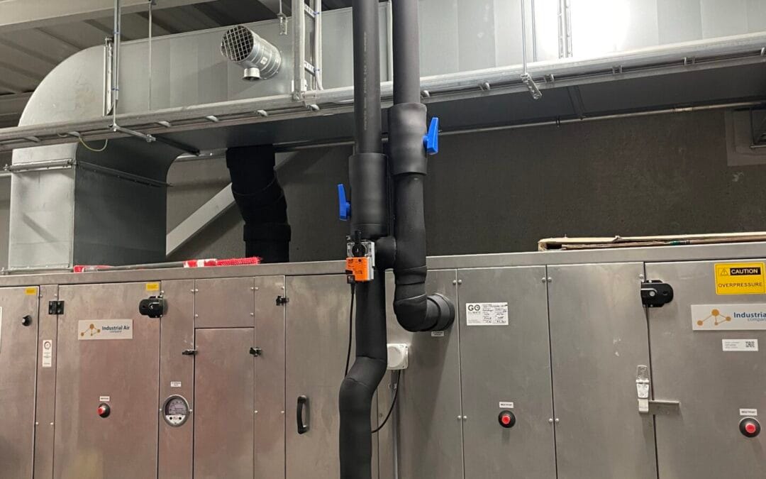 Onderhoud en isolatie koudwaterinstallatie in Barneveld