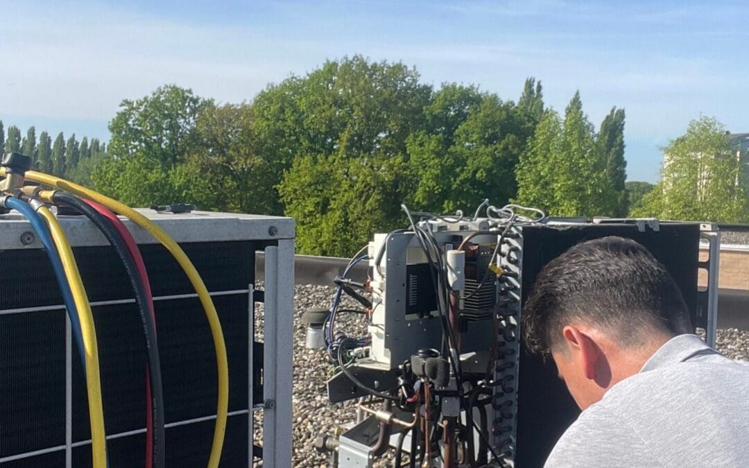 Storing LG airco verholpen Amersfoort